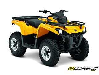 can am outlander 450 dps